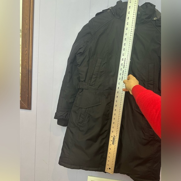 The North Face Outer Boroughs Women's black down filled Jacket Parka - Picture 11 of 12